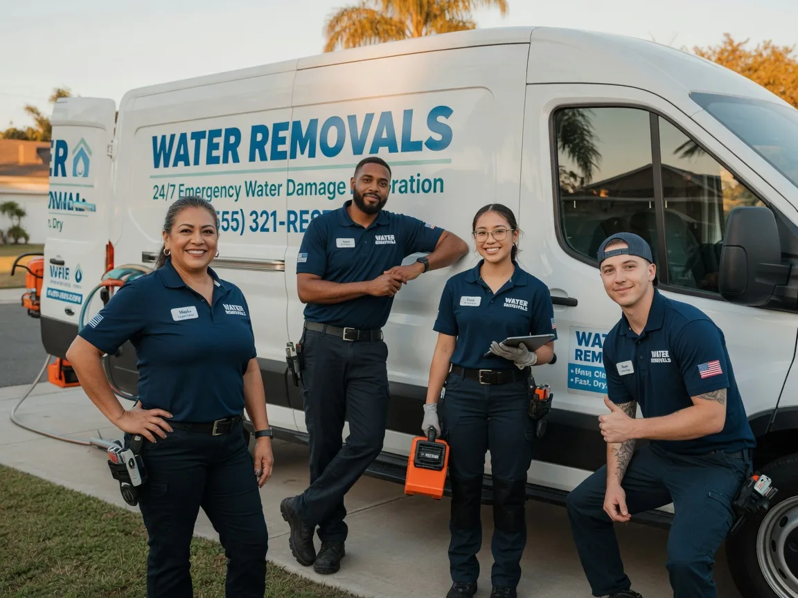 Water Removal company in Struthers, OH