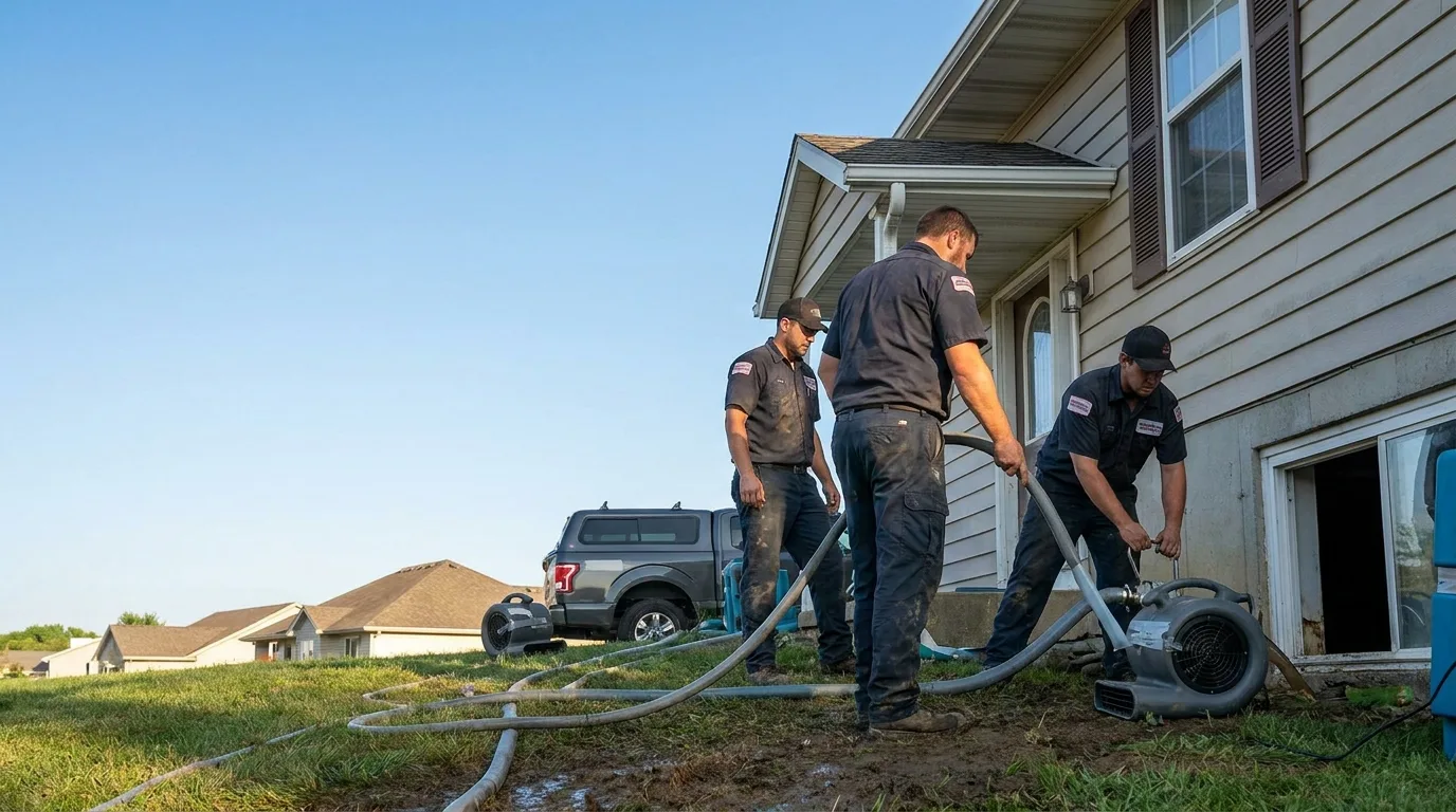 Water Removal in Struthers, OH near me